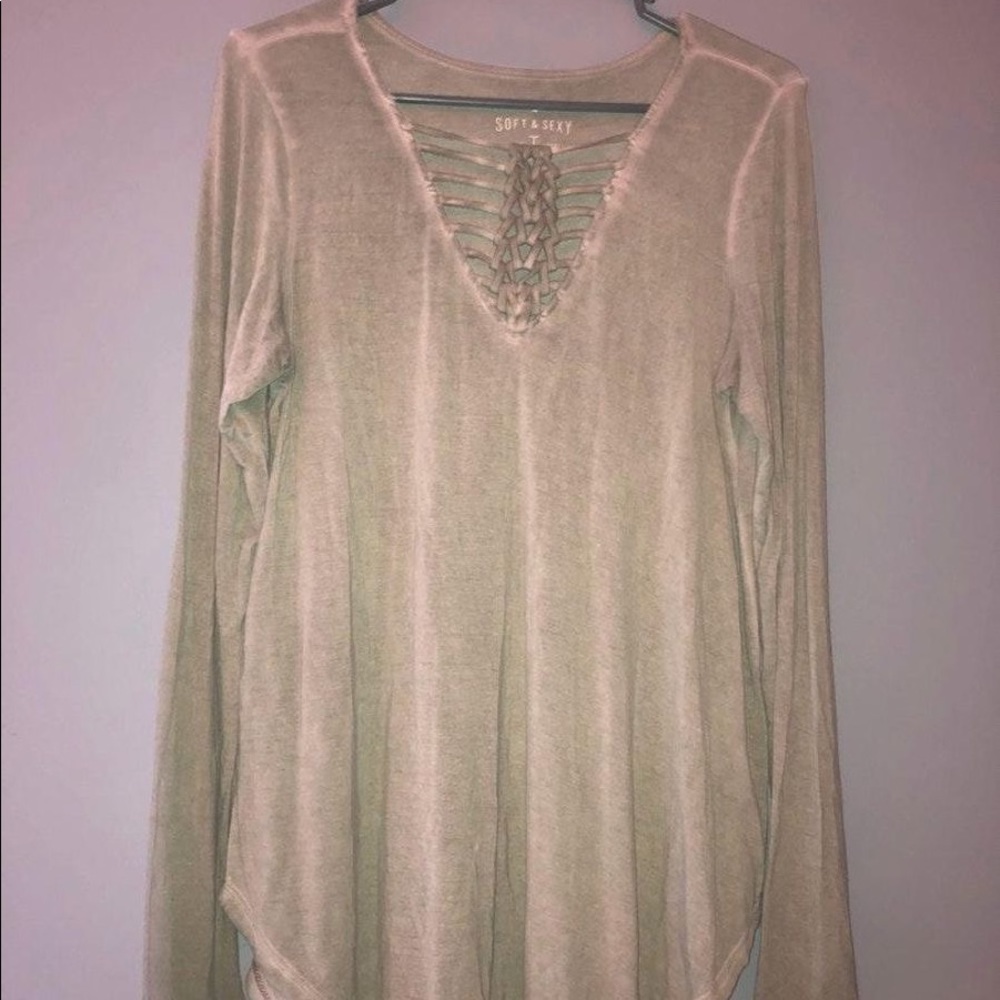 American Eagle Soft and Sexy Long sleeve